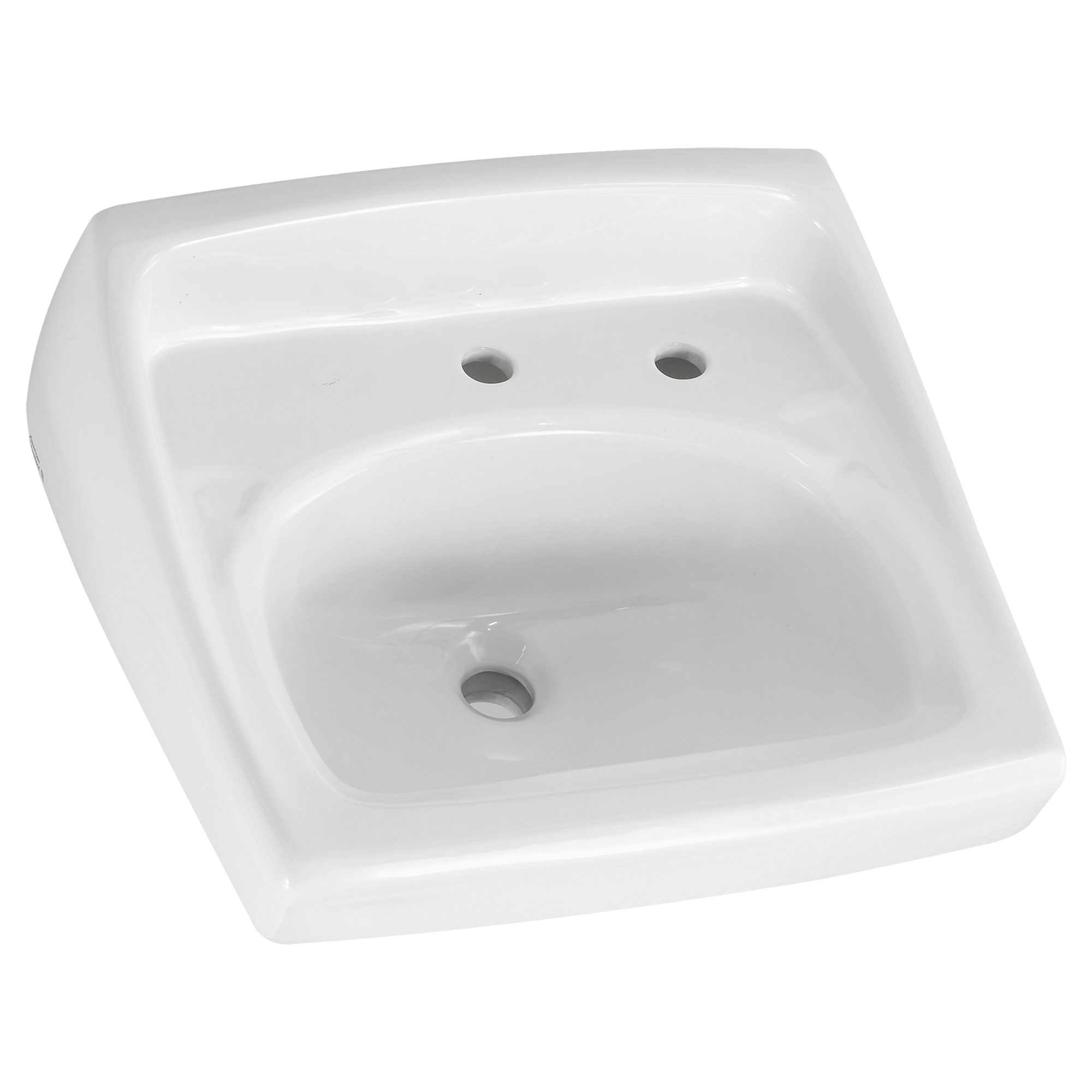 Lucerne™ Wall-Hung Sink With Center Hole Only and Extra Right-Hand Hole